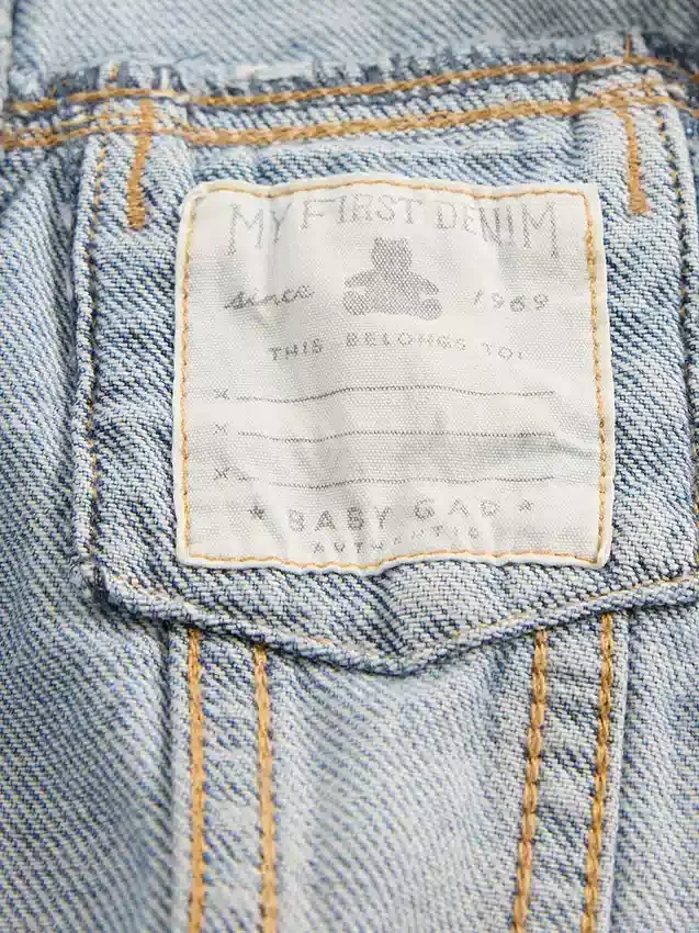 Baby Ultrasoft Icon-jeansjacka