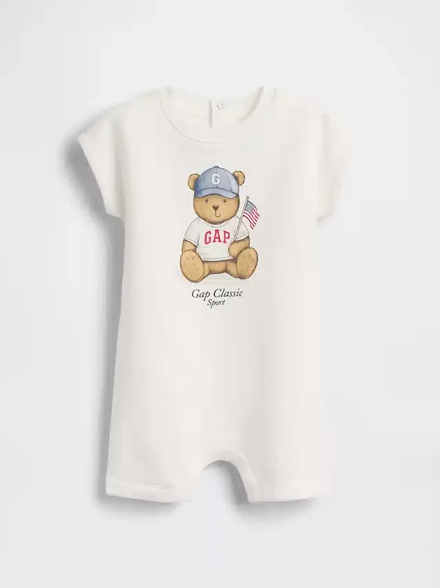 Baby Vintagesoft Brannan Bear Heldressar