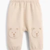 Baby Vintagesoft Brannan Bear Joggingbyxor med knäplåster