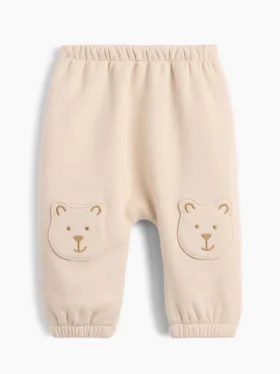 Baby Vintagesoft Brannan Bear Joggingbyxor med knäplåster