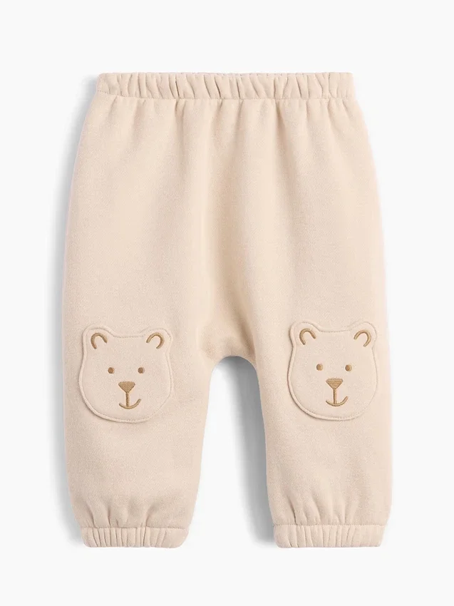 Baby Vintagesoft Brannan Bear Joggingbyxor med knäplåster