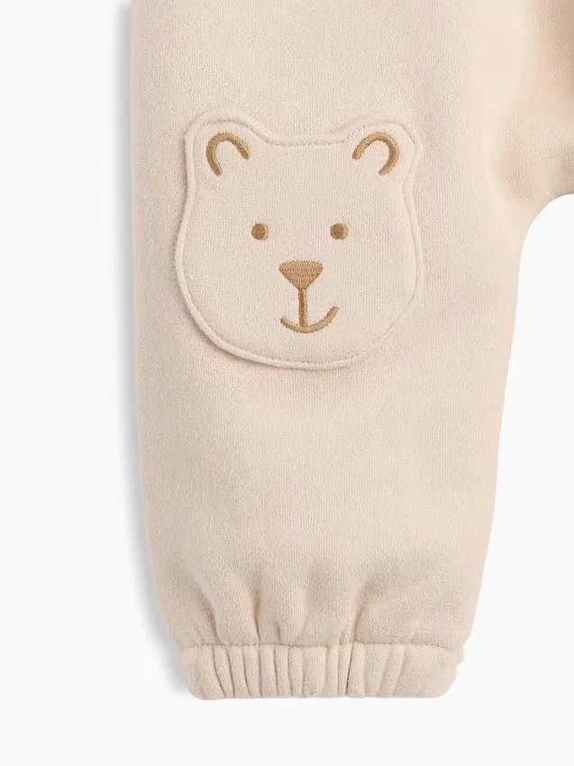 Baby Vintagesoft Brannan Bear Joggingbyxor med knäplåster