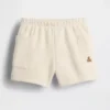 Baby Vintagesoft-shorts med fickor och dragkedja