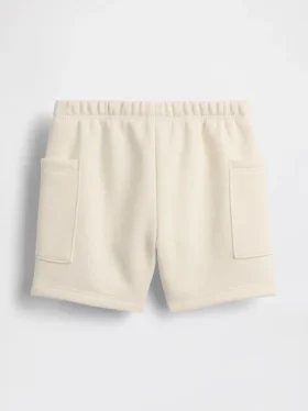 Baby Vintagesoft-shorts med fickor och dragkedja