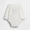 Baby Winnie the Pooh-bodysuit i ekologisk bomull