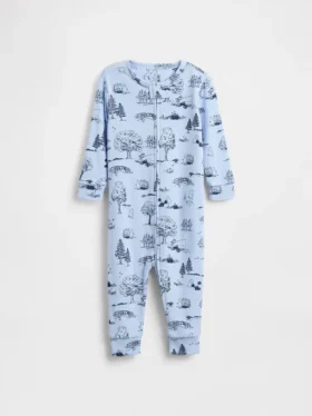 Baby Winnie the Pooh heldress i ekologisk bomull