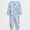 Baby Winnie the Pooh heldress i ekologisk bomull
