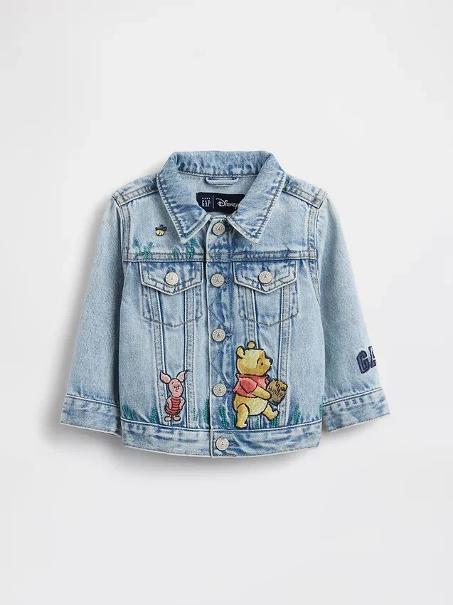 Baby Winnie the Pooh Icon-jeansjacka