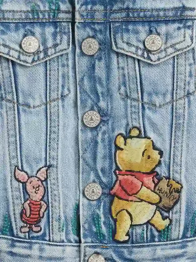 Baby Winnie the Pooh Icon-jeansjacka