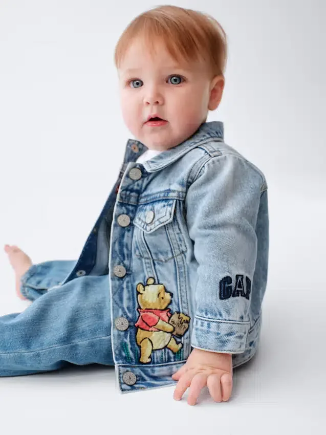 Baby Winnie the Pooh Icon-jeansjacka
