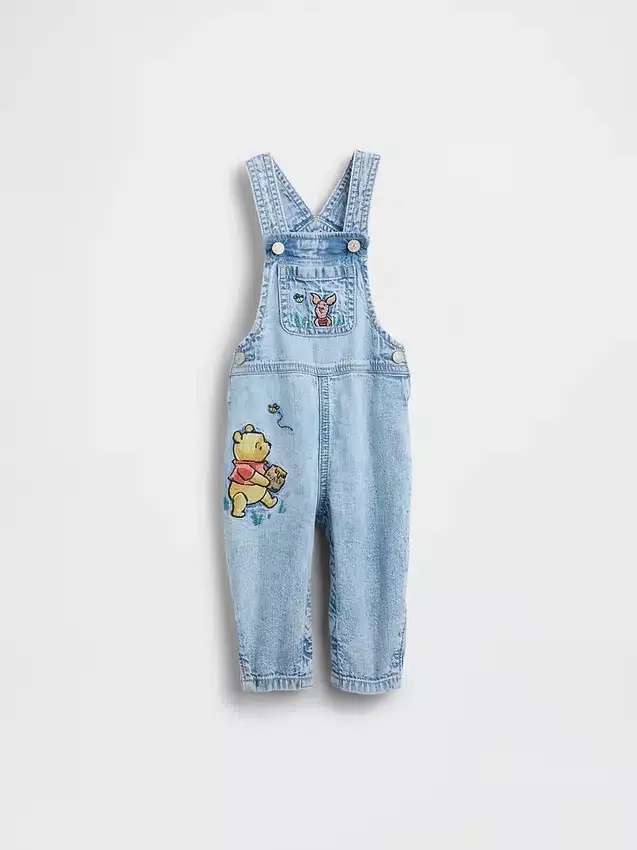 Baby Winnie the Pooh-jeansoverall