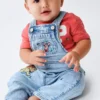 Baby Winnie the Pooh-jeansoverall