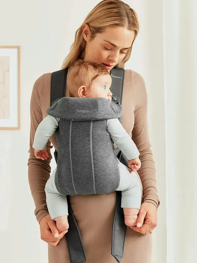Babybjörn 3D Jersey bärsele Mini