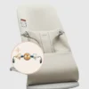 BabyBjörn 3D-jersey och mjuk leksak – Bouncer Bliss-paket