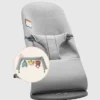 BabyBjörn 3D-jersey och mjuk leksak – Bouncer Bliss-paket