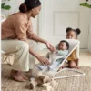 BabyBjörn 3D-jersey och mjuk leksak – Bouncer Bliss-paket