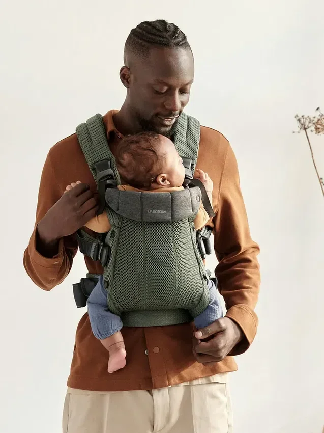 BabyBjörn 3D Mesh-bärselen Harmony