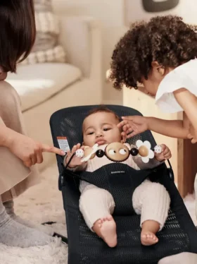 Babybjörn Baby Bouncer Googly Eyes-leksak