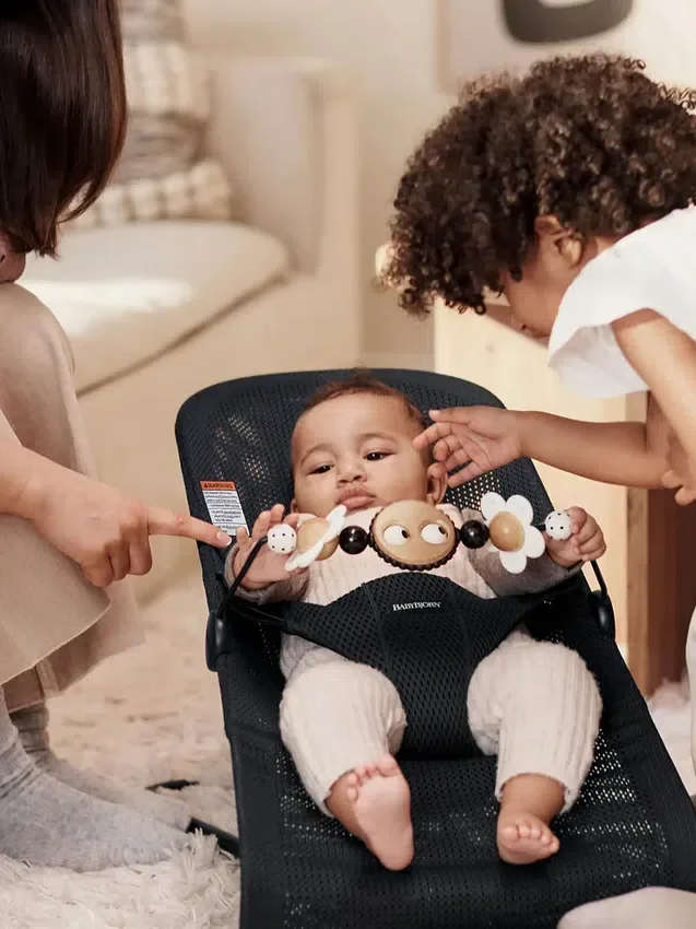 Babybjörn Baby Bouncer Googly Eyes-leksak