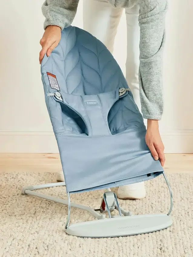 BabyBjörn Baby Petal Quilt Bouncer Bliss