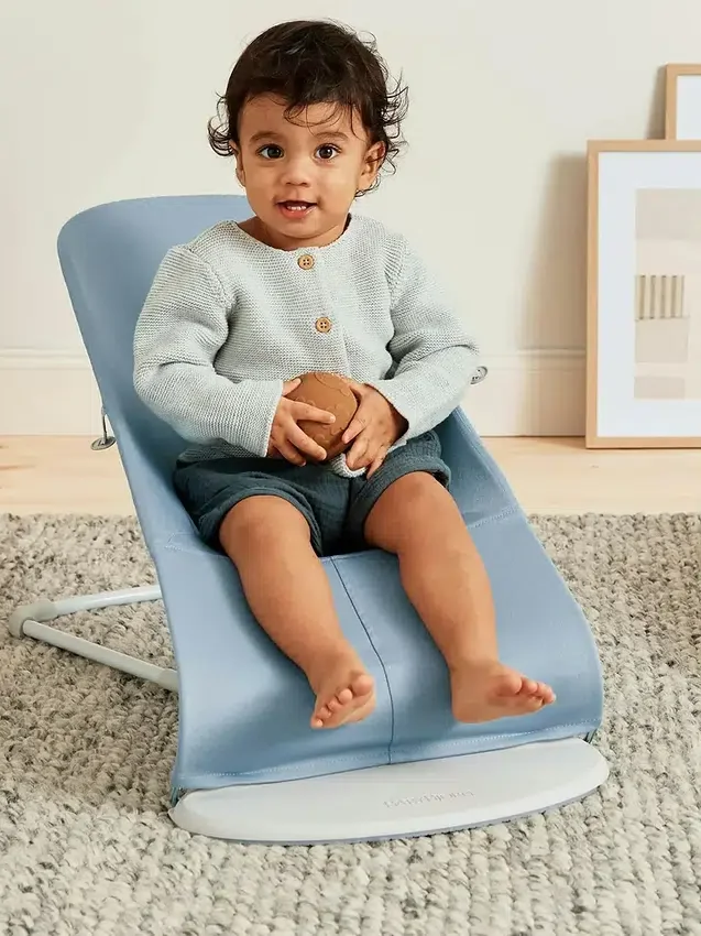 BabyBjörn Baby Petal Quilt Bouncer Bliss