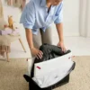 BabyBjörn resesäng Light och lakan i paket