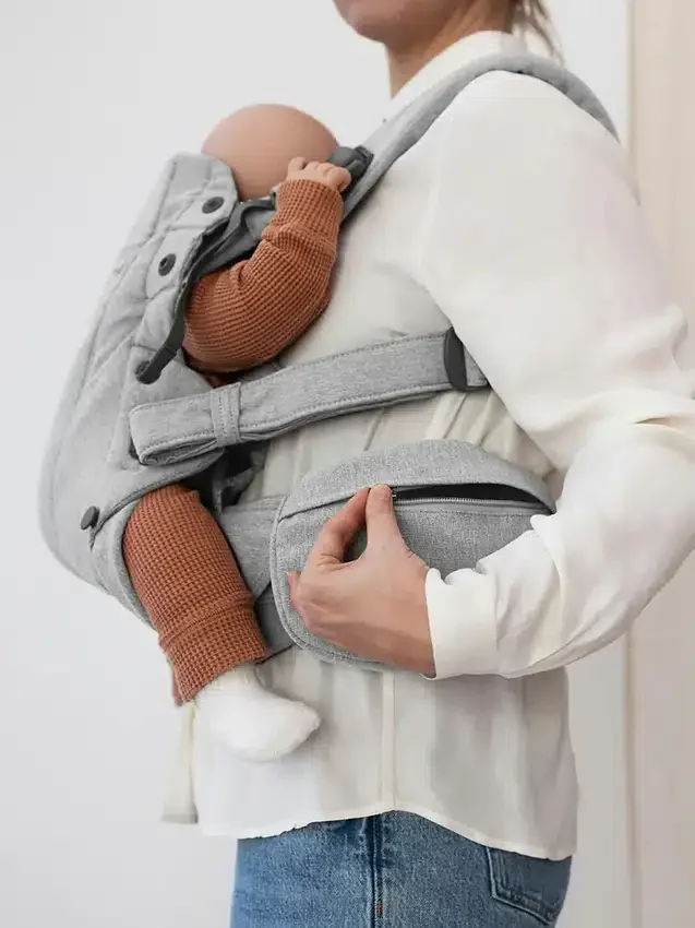 BabyBjörn vävd fickväska för bärselen