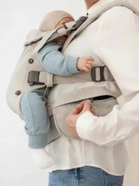 BabyBjörn vävd fickväska för bärselen