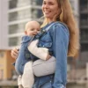 BabyBjörn vävd fickväska för bärselen