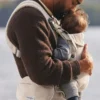 BabyBjörn vävd fickväska för bärselen