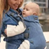 BabyBjörn vävd melange-bärselen Harmony