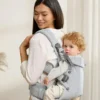 BabyBjörn Woven bärsele Harmony