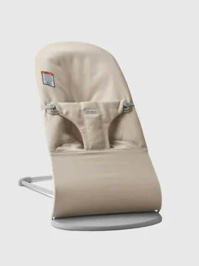 BabyBjörn Woven Melange Baby Bouncer Bliss