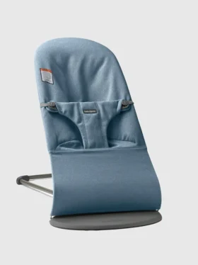 BabyBjörn Woven Melange Baby Bouncer Bliss