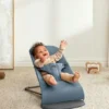 BabyBjörn Woven Melange Baby Bouncer Bliss