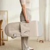BabyBjörn Woven Melange Baby Bouncer Bliss