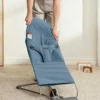 BabyBjörn Woven Melange Baby Bouncer Bliss
