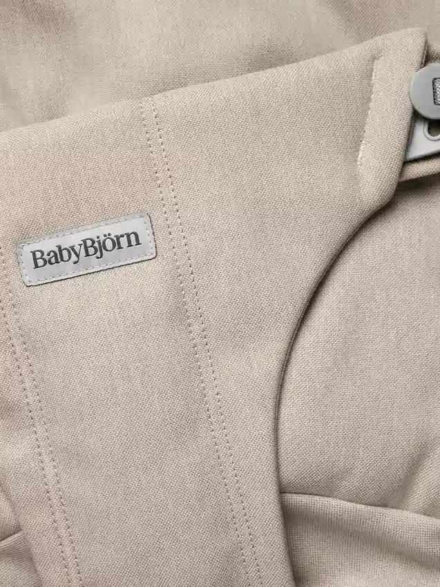 BabyBjörn Woven Melange Baby Bouncer Bliss