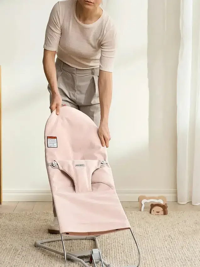 BabyBjörn Woven Melange Bouncer Bliss
