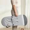 BabyBjörn Woven Melange Bouncer Bliss