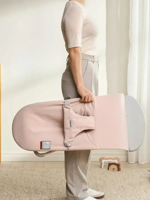 BabyBjörn Woven Melange Bouncer Bliss