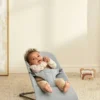 BabyBjörn Woven Melange Bouncer Bliss
