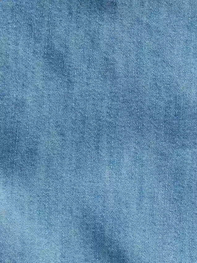 Babydollklänning i denim för barn