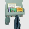 babyGap Brannan Bear vägghylla med 4 krokar