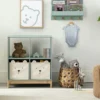babyGap Brannan Bear vägghylla med 4 krokar