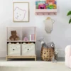 babyGap Brannan Bear vägghylla med 4 krokar