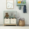 babyGap Brannan Bear vägghylla med 4 krokar