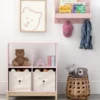 babyGap Brannan Bear vägghylla med 4 krokar
