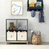 babyGap Brannan Bear vägghylla med 4 krokar