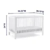 babyGap Charlie ombyggbar spjälsäng